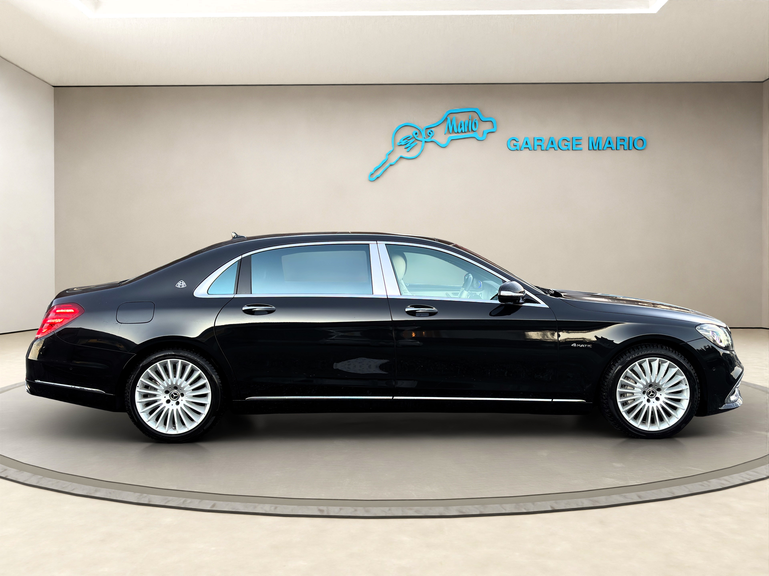 MERCEDES-BENZ S 560 Maybach 4Matic 9G-Tronic