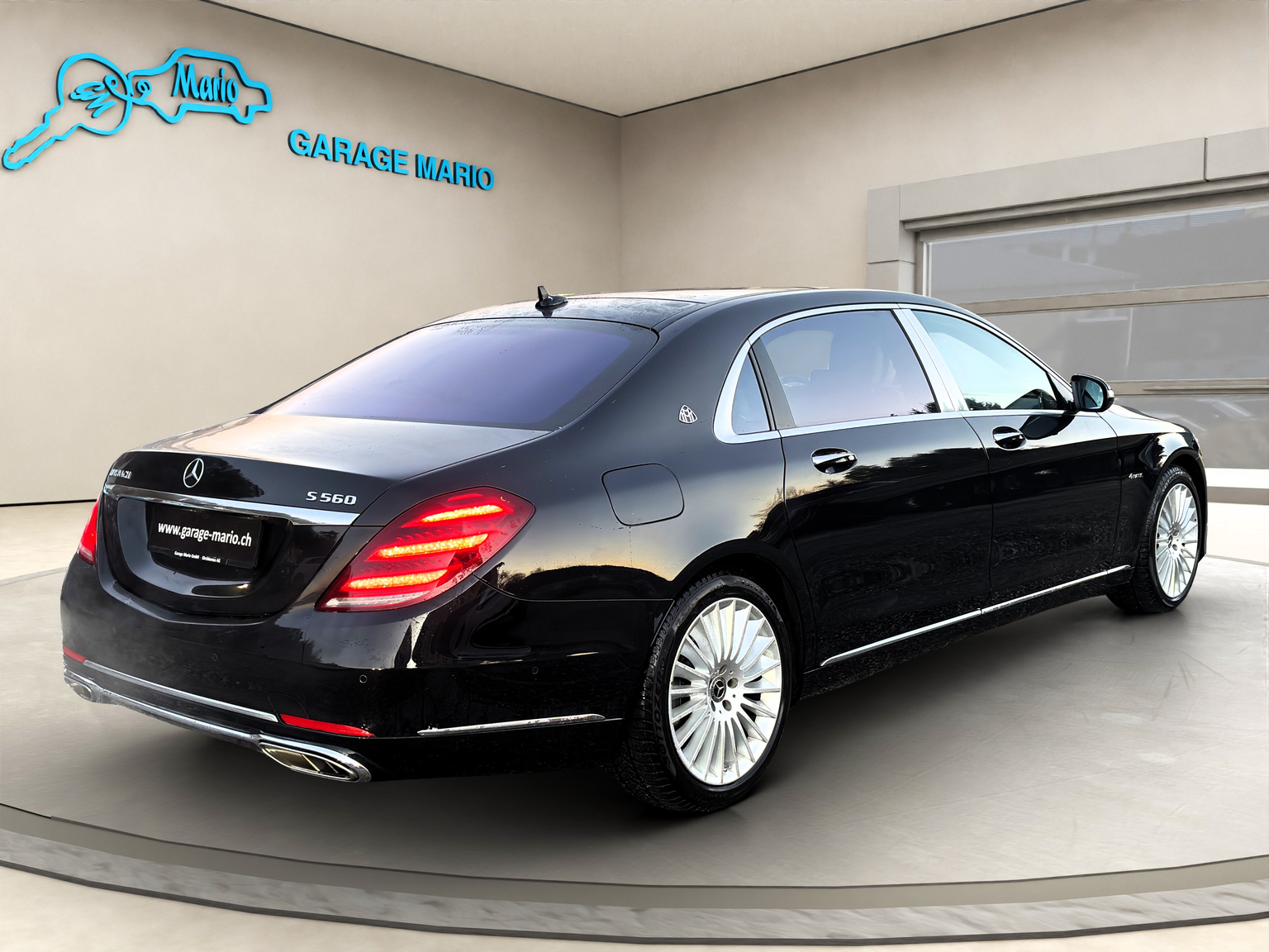 MERCEDES-BENZ S 560 Maybach 4Matic 9G-Tronic
