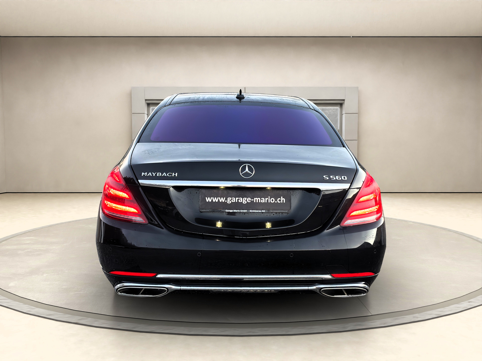 MERCEDES-BENZ S 560 Maybach 4Matic 9G-Tronic