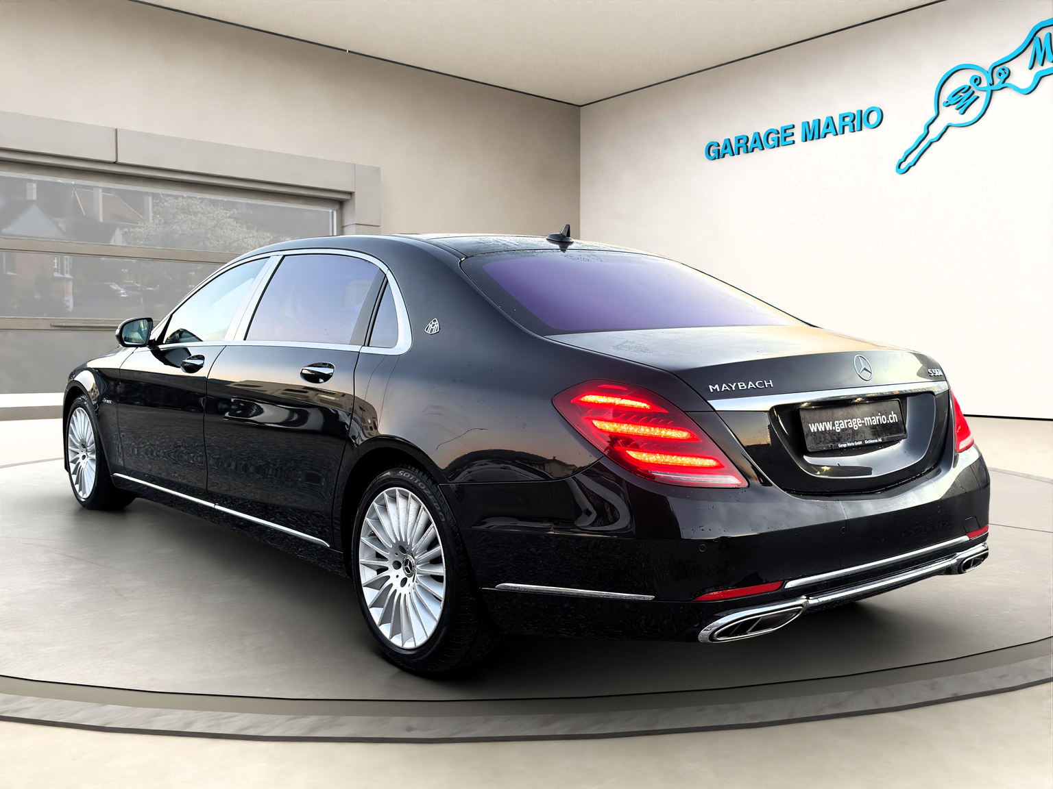 MERCEDES-BENZ S 560 Maybach 4Matic 9G-Tronic