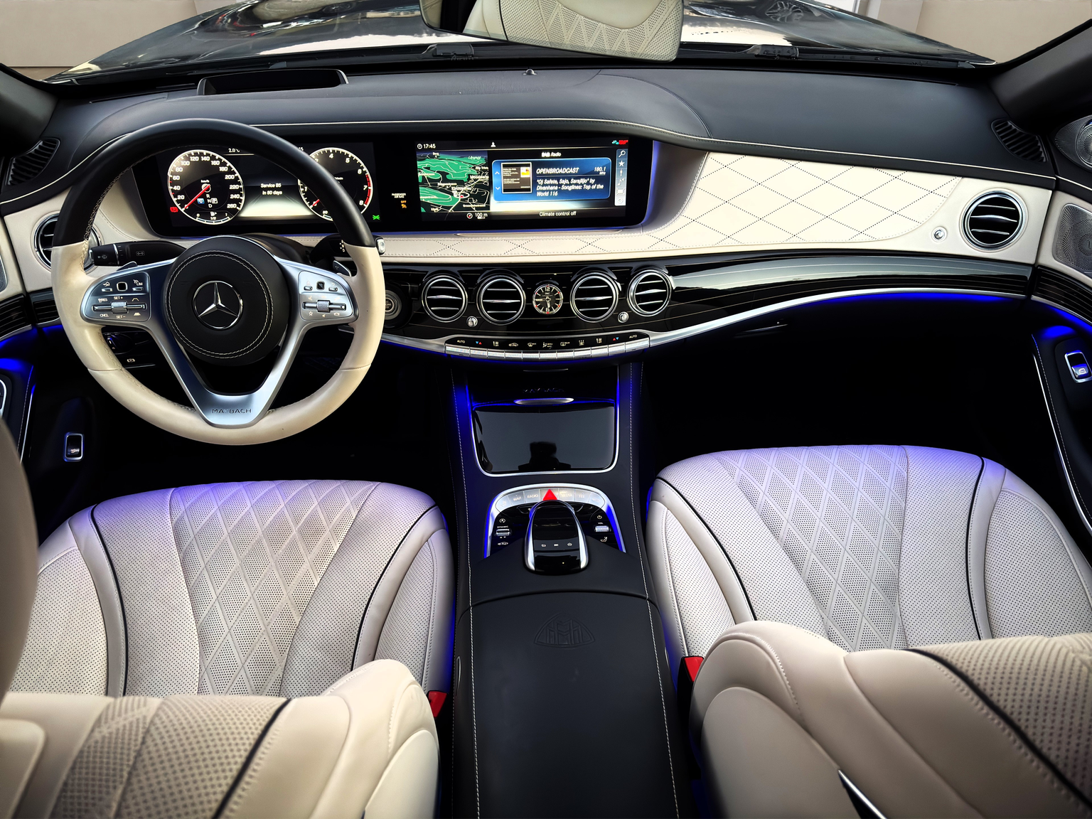 MERCEDES-BENZ S 560 Maybach 4Matic 9G-Tronic