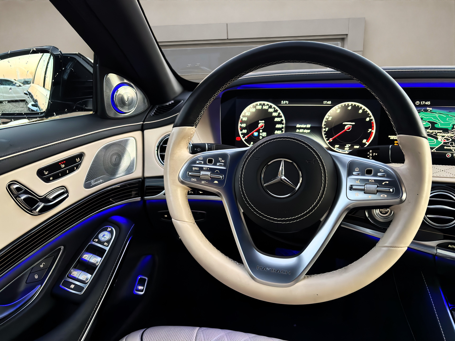 MERCEDES-BENZ S 560 Maybach 4Matic 9G-Tronic