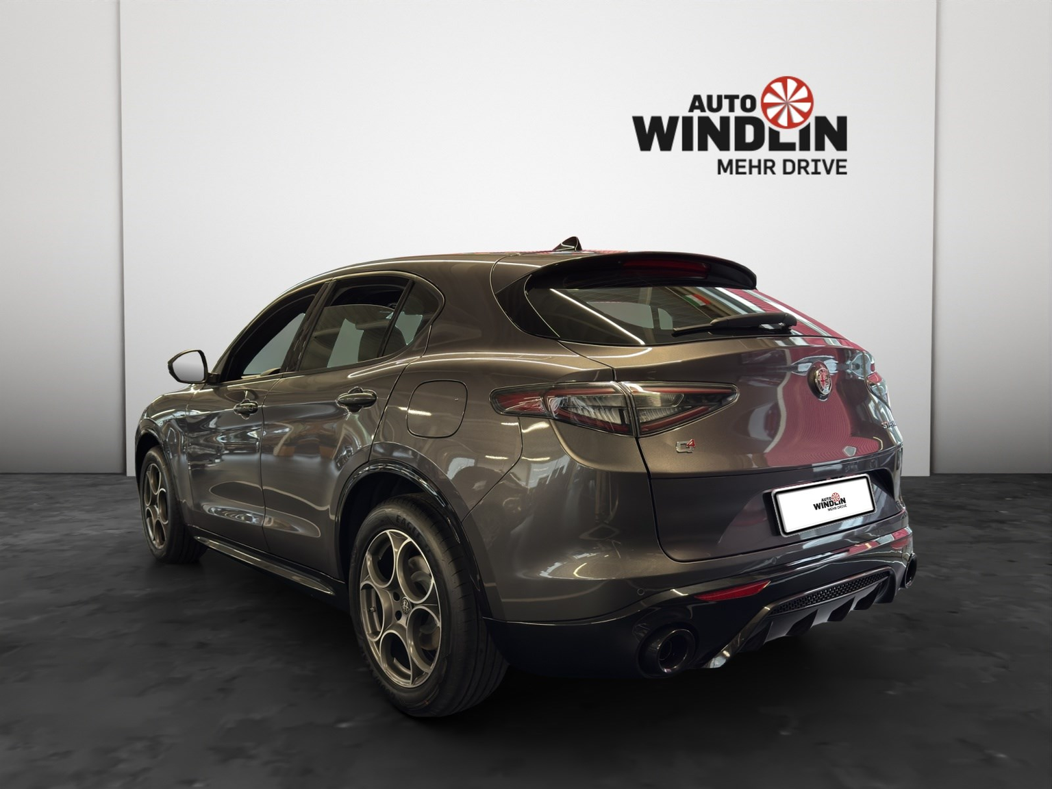 ALFA ROMEO Stelvio 2.0 Q4 280 Sprint Edition