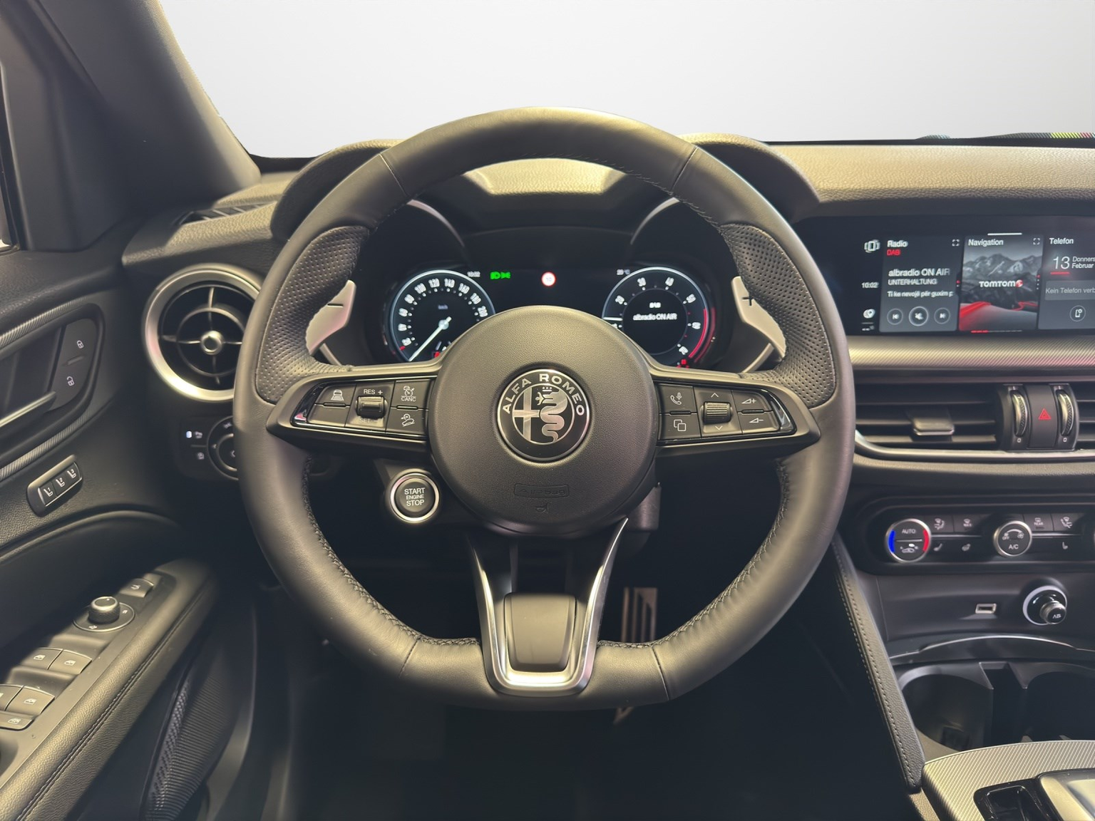 ALFA ROMEO Stelvio 2.0 Q4 280 Sprint Edition