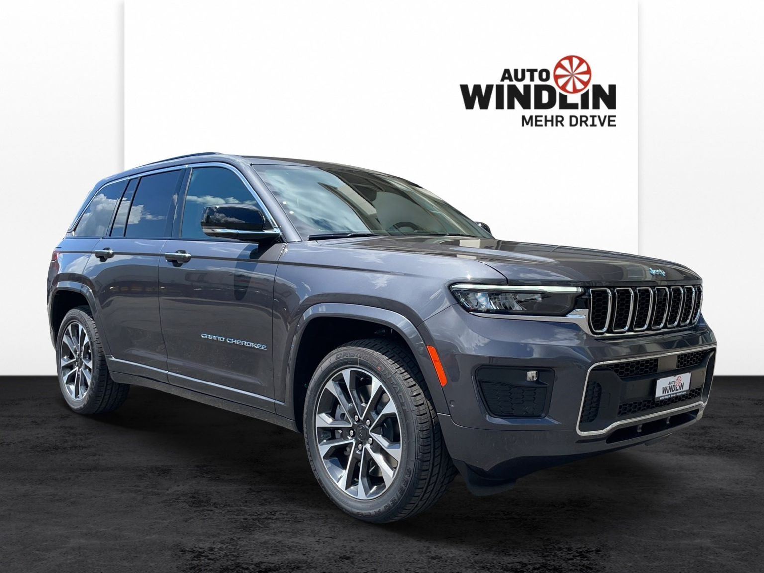 JEEP Grand Cherokee 2.0 Turbo Overland 4xe