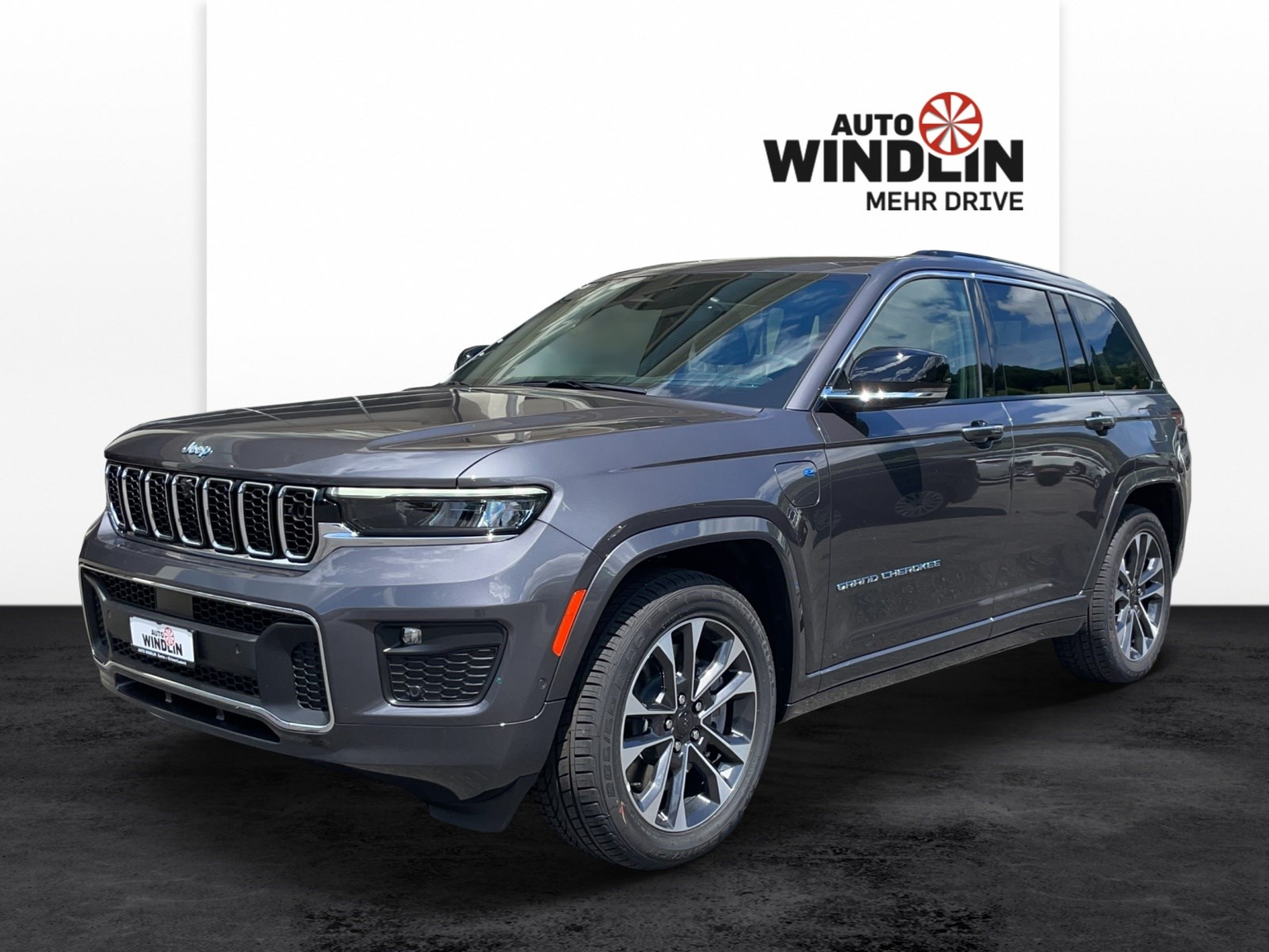 JEEP Grand Cherokee 2.0 Turbo Overland 4xe