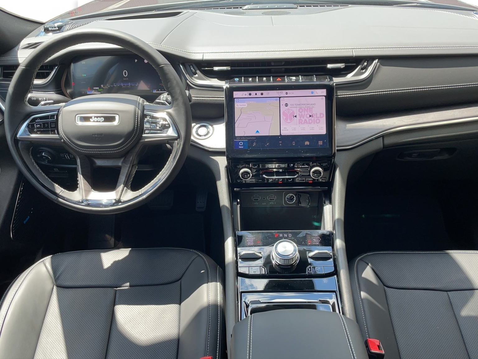 JEEP Grand Cherokee 2.0 Turbo Overland 4xe