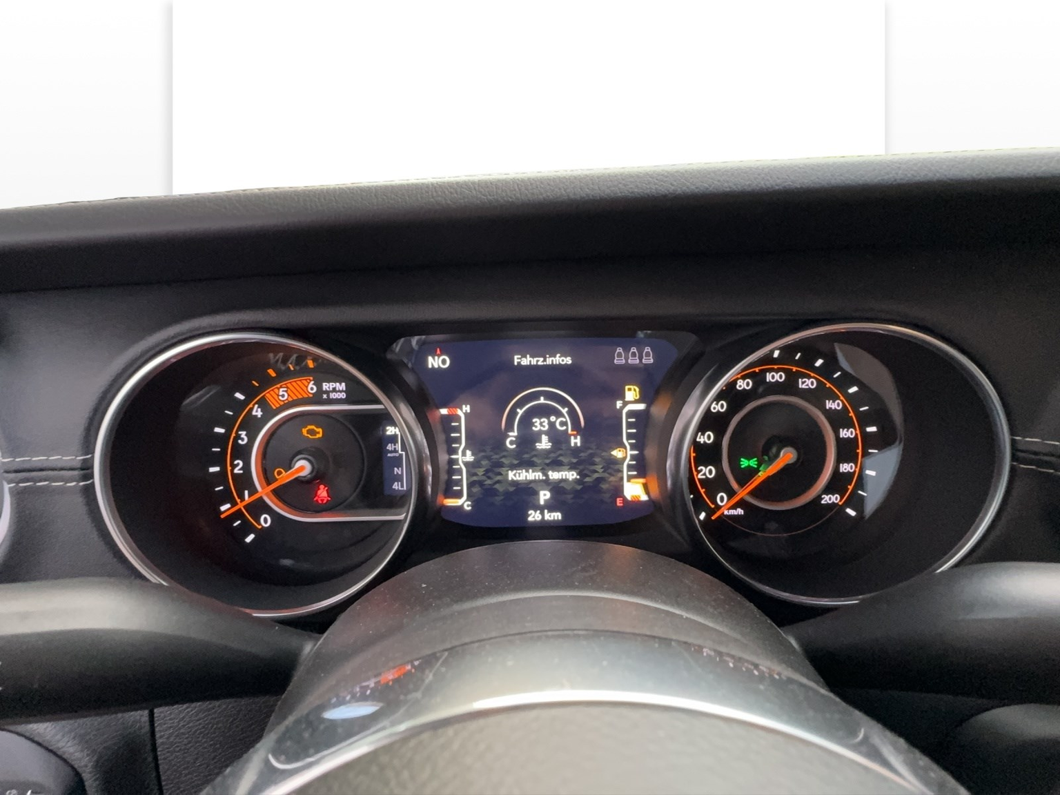 JEEP Gladiator 3.0 D Overland