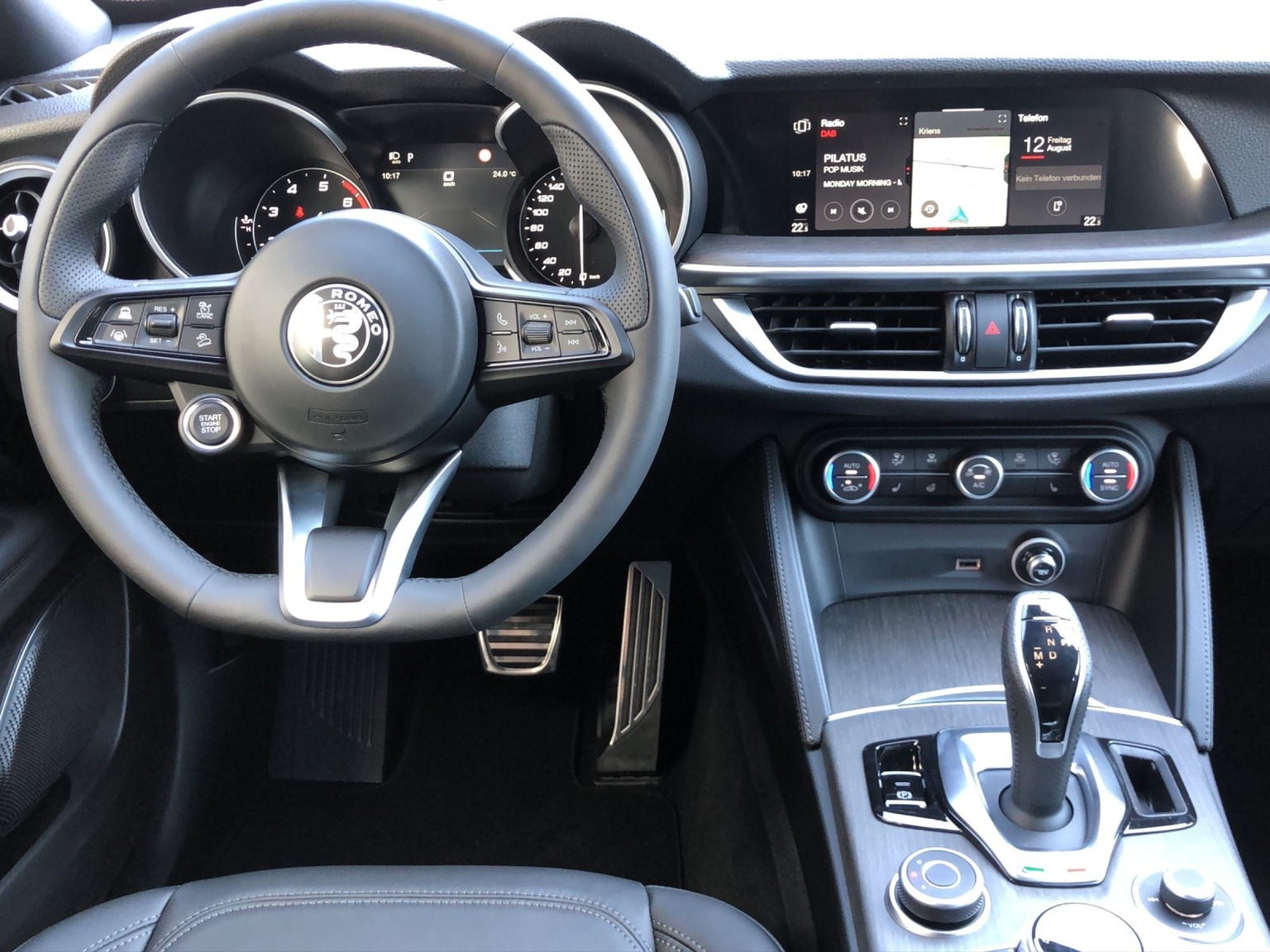 ALFA ROMEO Stelvio 2.0 Q4 TI Sky 20