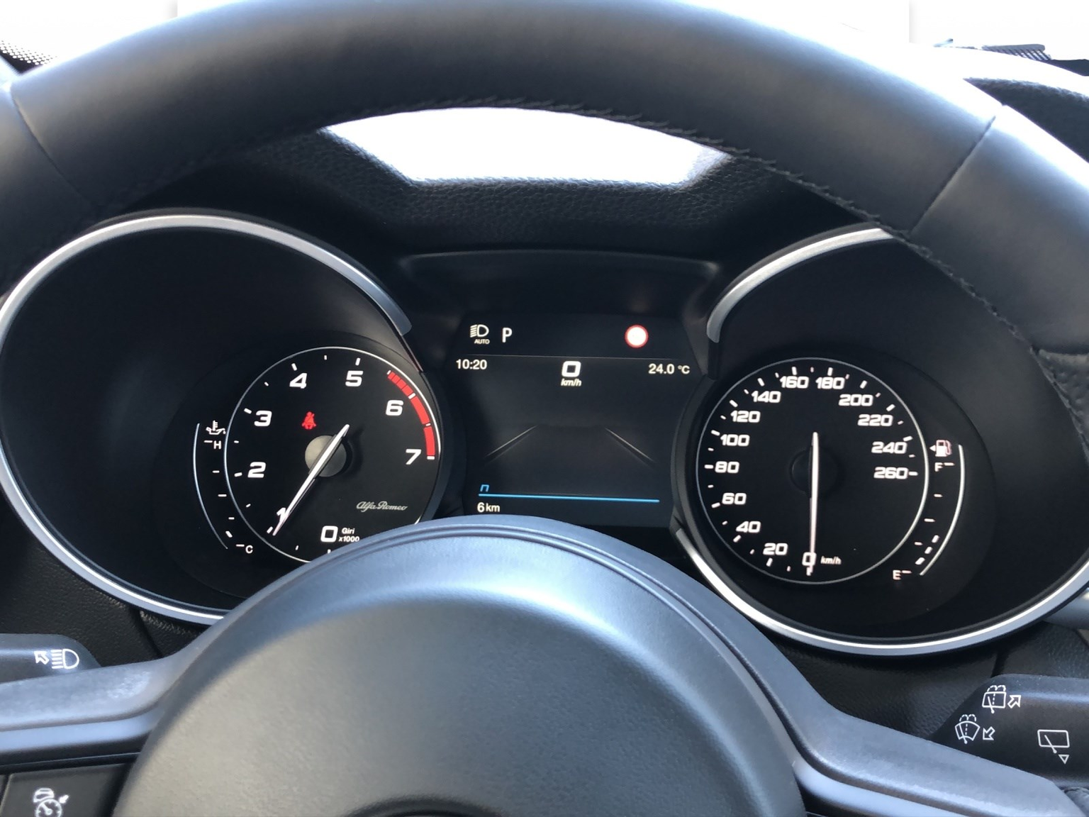 ALFA ROMEO Stelvio 2.0 Q4 TI Sky 20