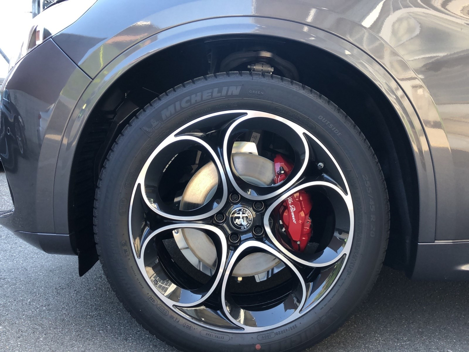 ALFA ROMEO Stelvio 2.0 Q4 TI Sky 20