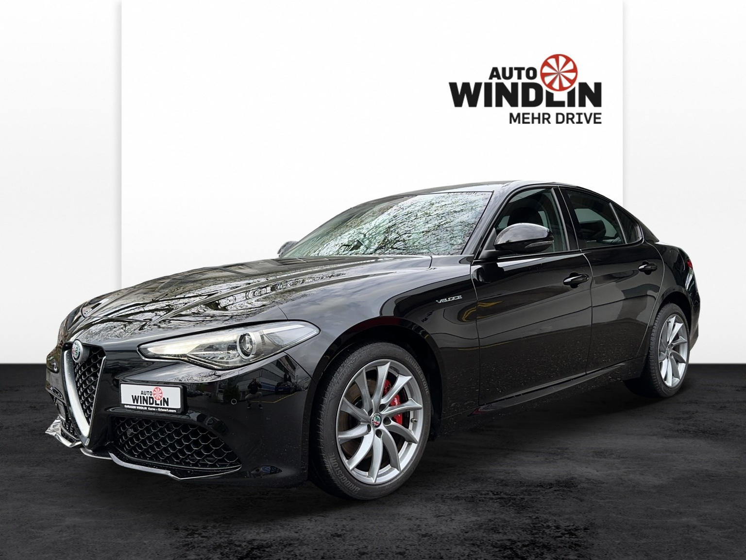 ALFA ROMEO Giulia 2.0 Q4 Veloce