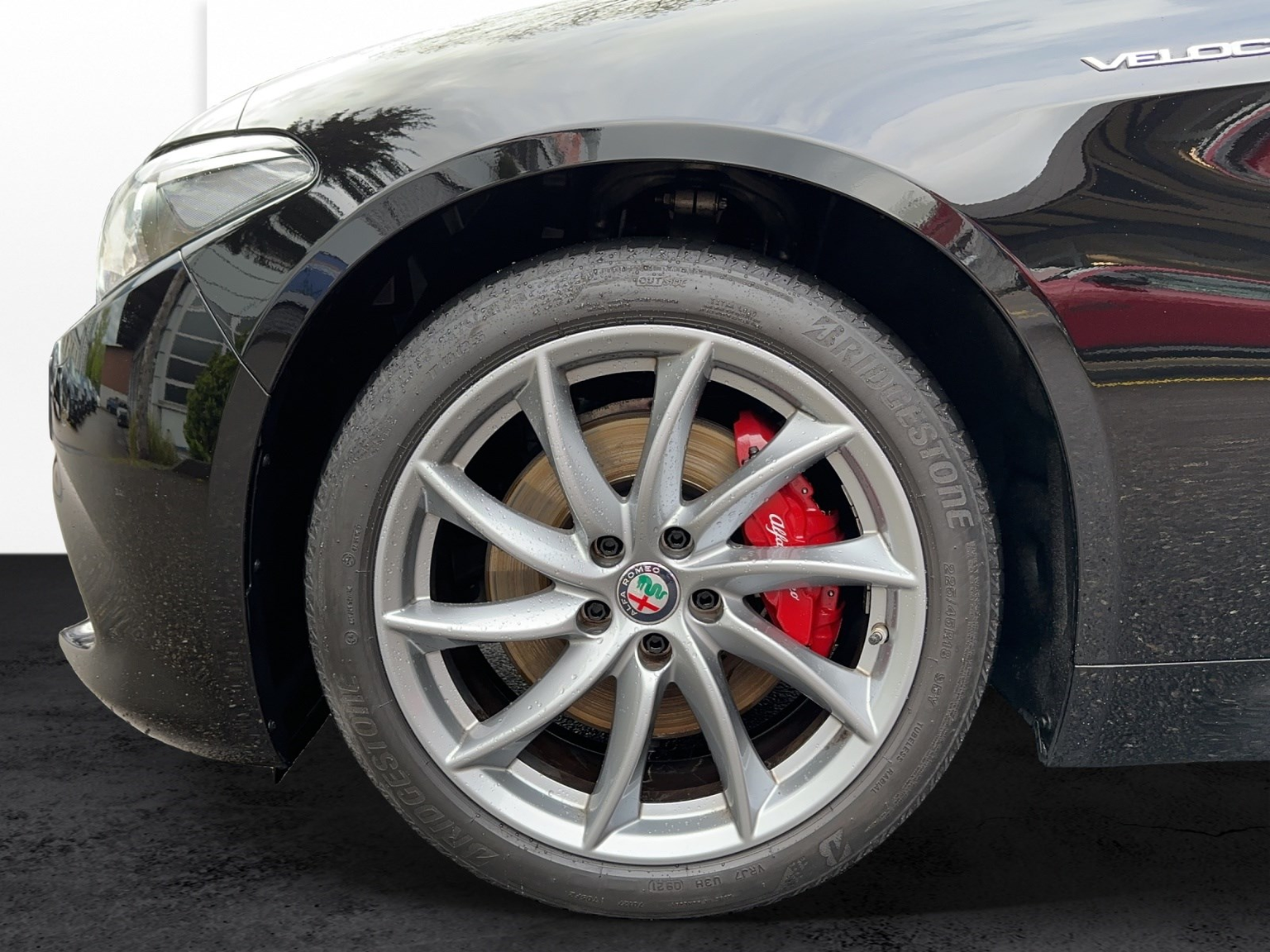 ALFA ROMEO Giulia 2.0 Q4 Veloce