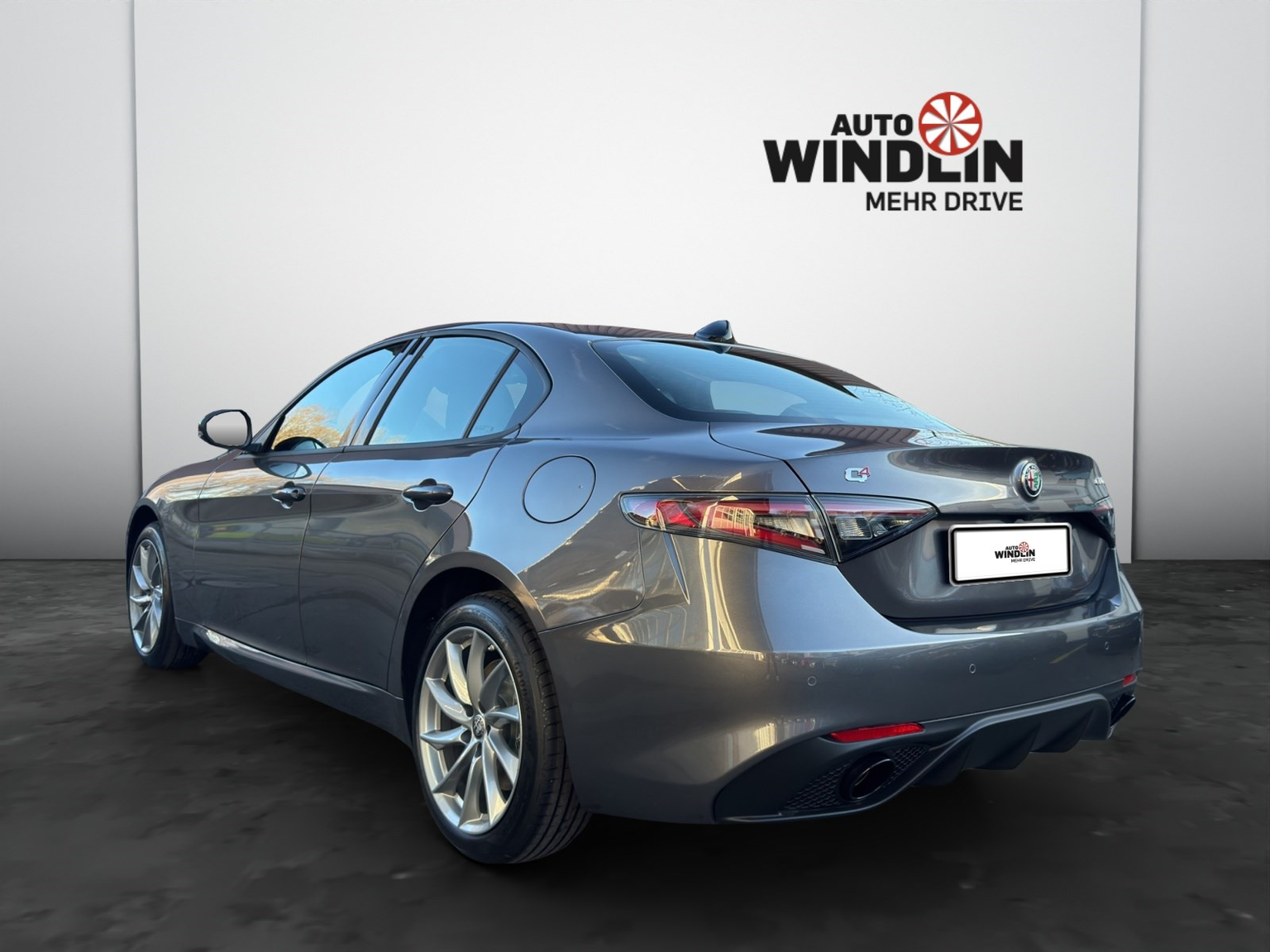 ALFA ROMEO Giulia 2.0 Q4 Sprint Edition