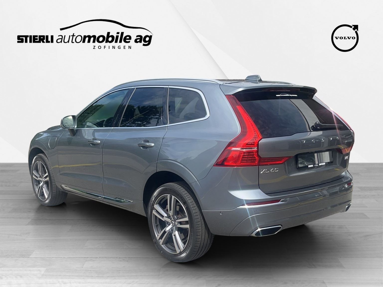 VOLVO XC60 2.0 T8 TE Inscription eAWD