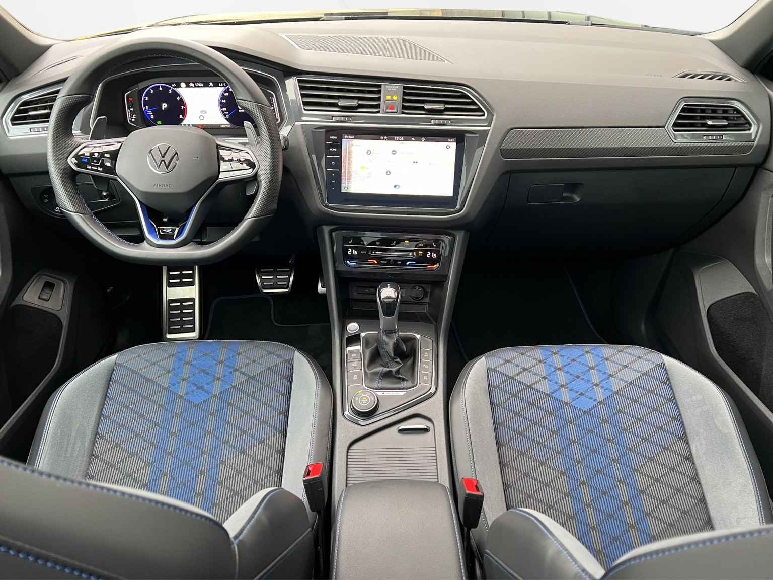 VW Tiguan 2.0 TSI R DSG 4 Motion