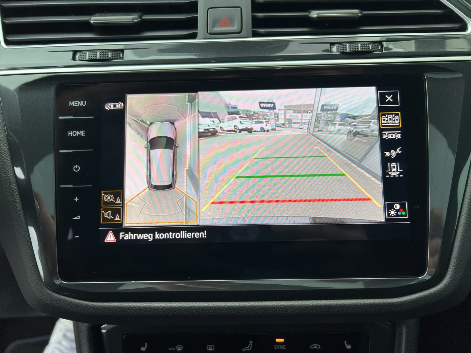 VW Tiguan 2.0 TSI R DSG 4 Motion