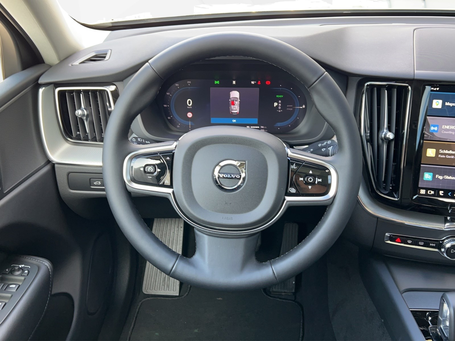 VOLVO XC60 2.0 T6 TE Plus Dark eAWD