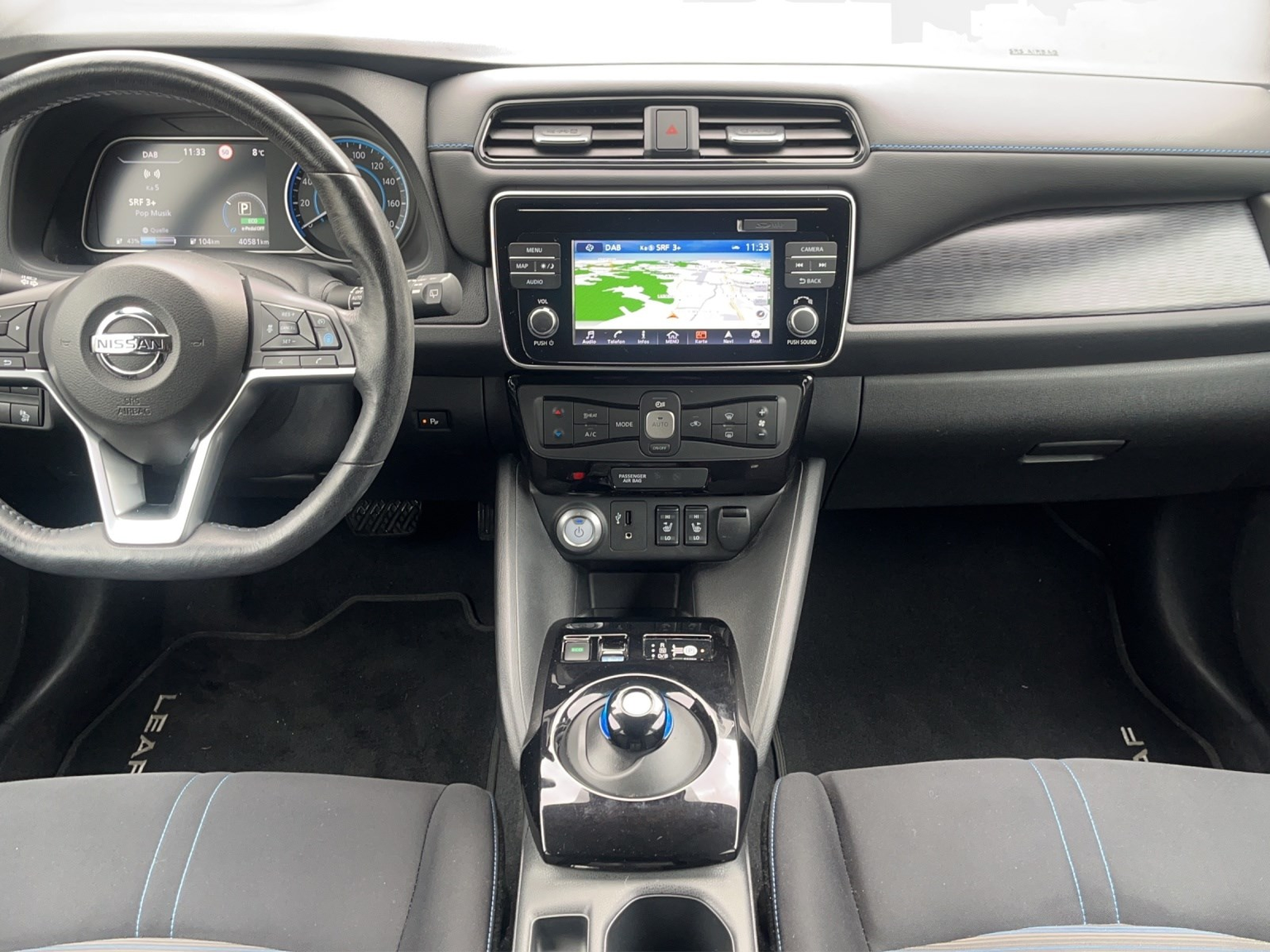 NISSAN Leaf N-Connecta