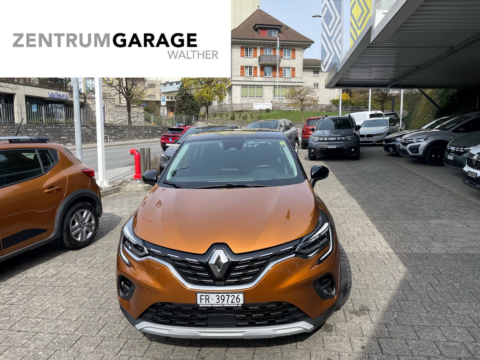 RENAULT Captur 1.6 E-Tech 160 Intens DHT