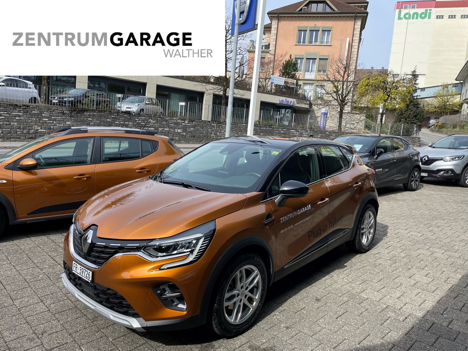 RENAULT Captur 1.6 E-Tech 160 Intens DHT