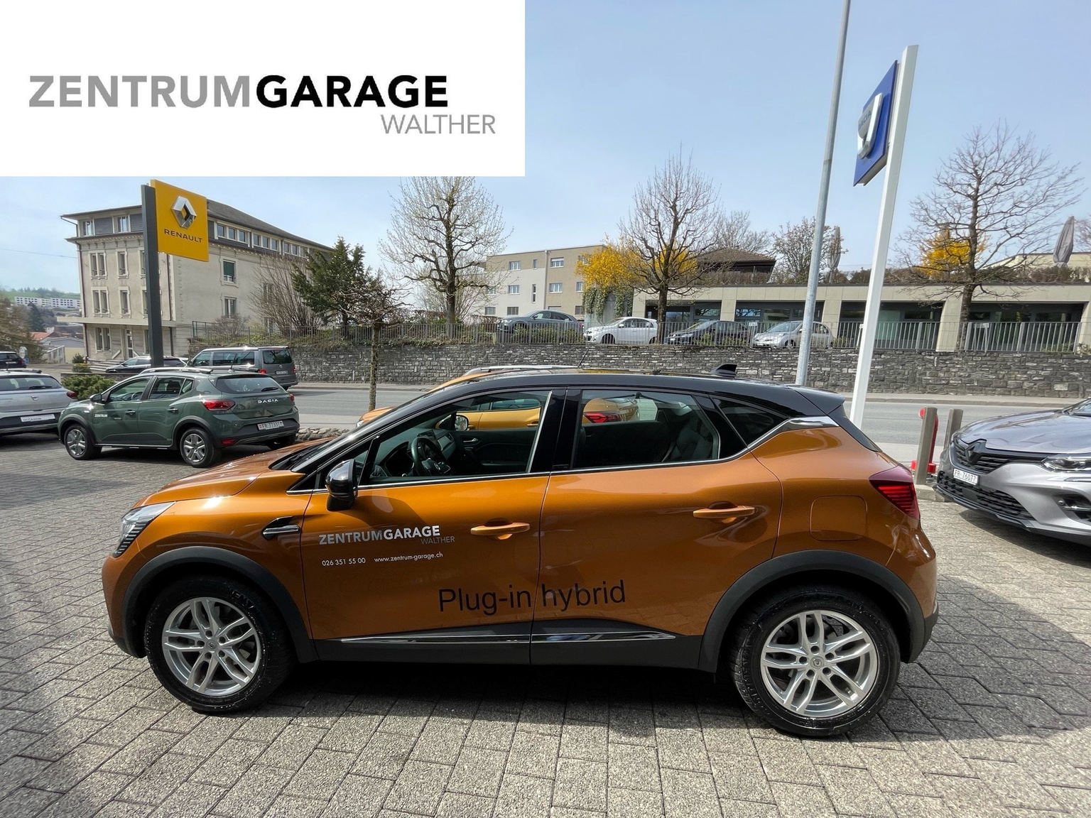 RENAULT Captur 1.6 E-Tech 160 Intens DHT