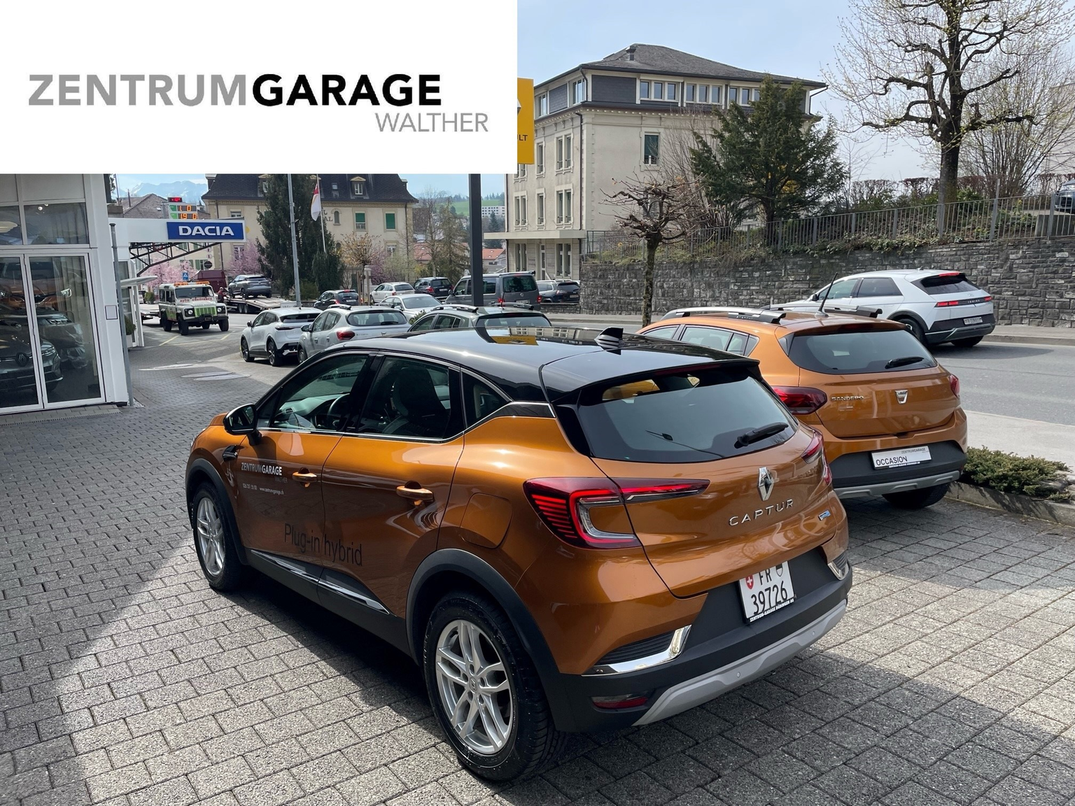 RENAULT Captur 1.6 E-Tech 160 Intens DHT