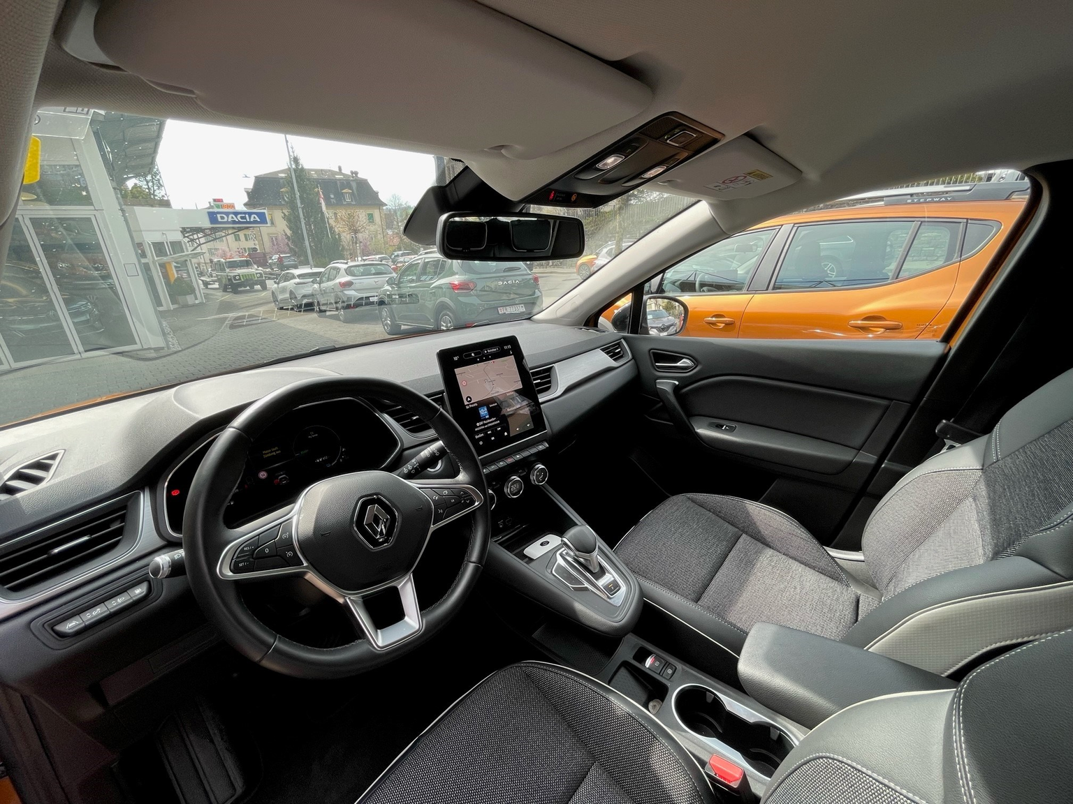 RENAULT Captur 1.6 E-Tech 160 Intens DHT