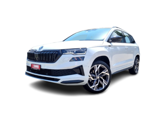 SKODA Karoq 1.5 TSI ACT SportLine DSG *Anhängevorrichtung*el.Heckklappe*Alu19"* 0