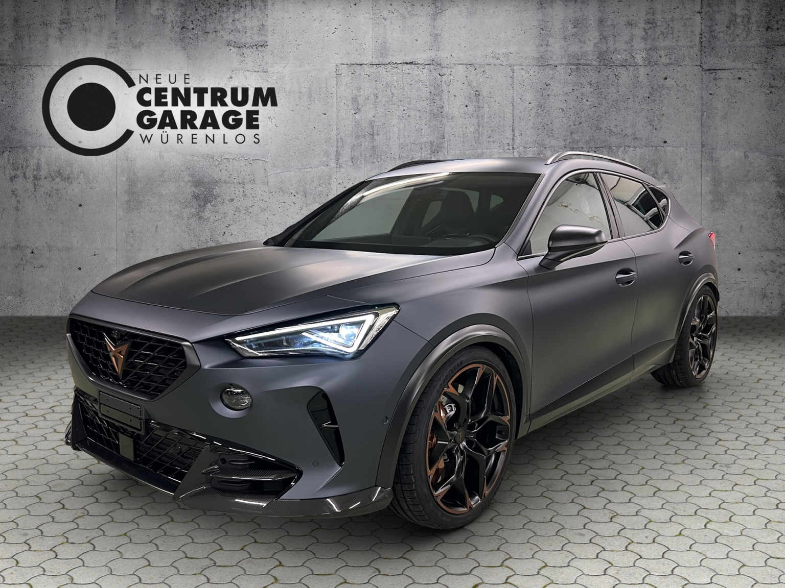 CUPRA Formentor 2.5TSI VZ5 4Drive DSG