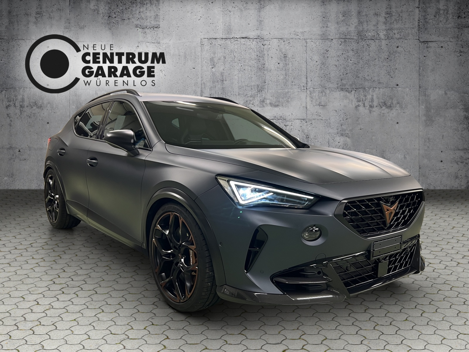 CUPRA Formentor 2.5TSI VZ5 4Drive DSG