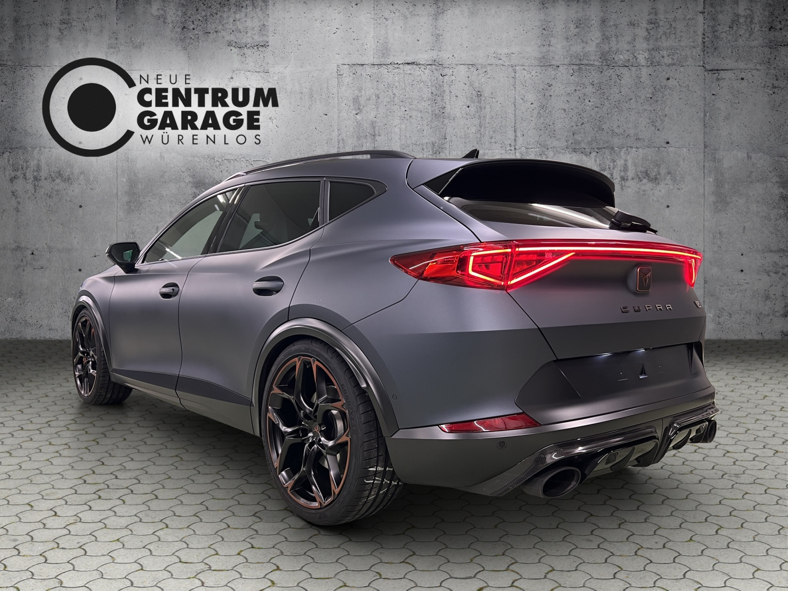 CUPRA Formentor 2.5TSI VZ5 4Drive DSG