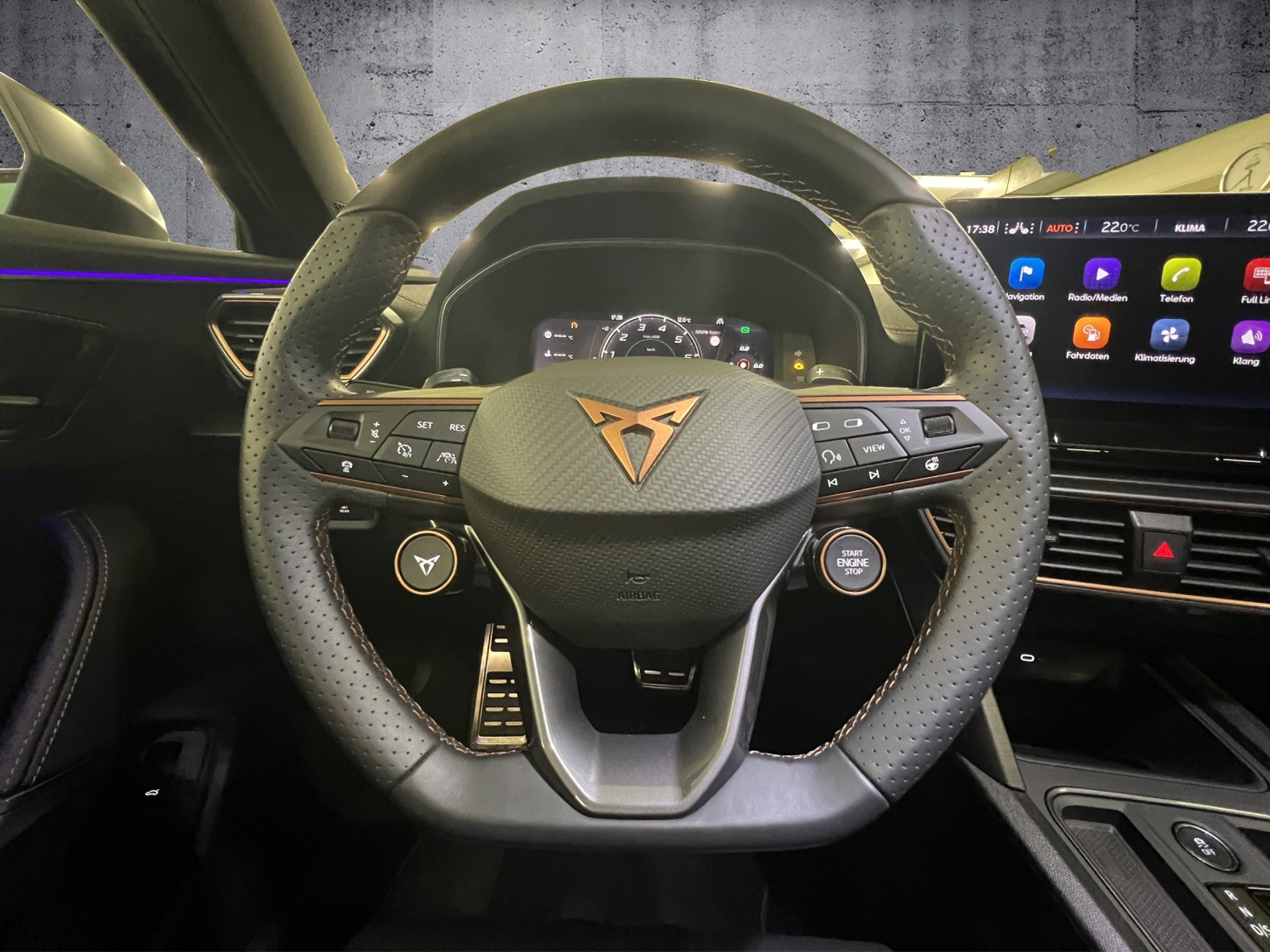 CUPRA Formentor 2.5TSI VZ5 4Drive DSG