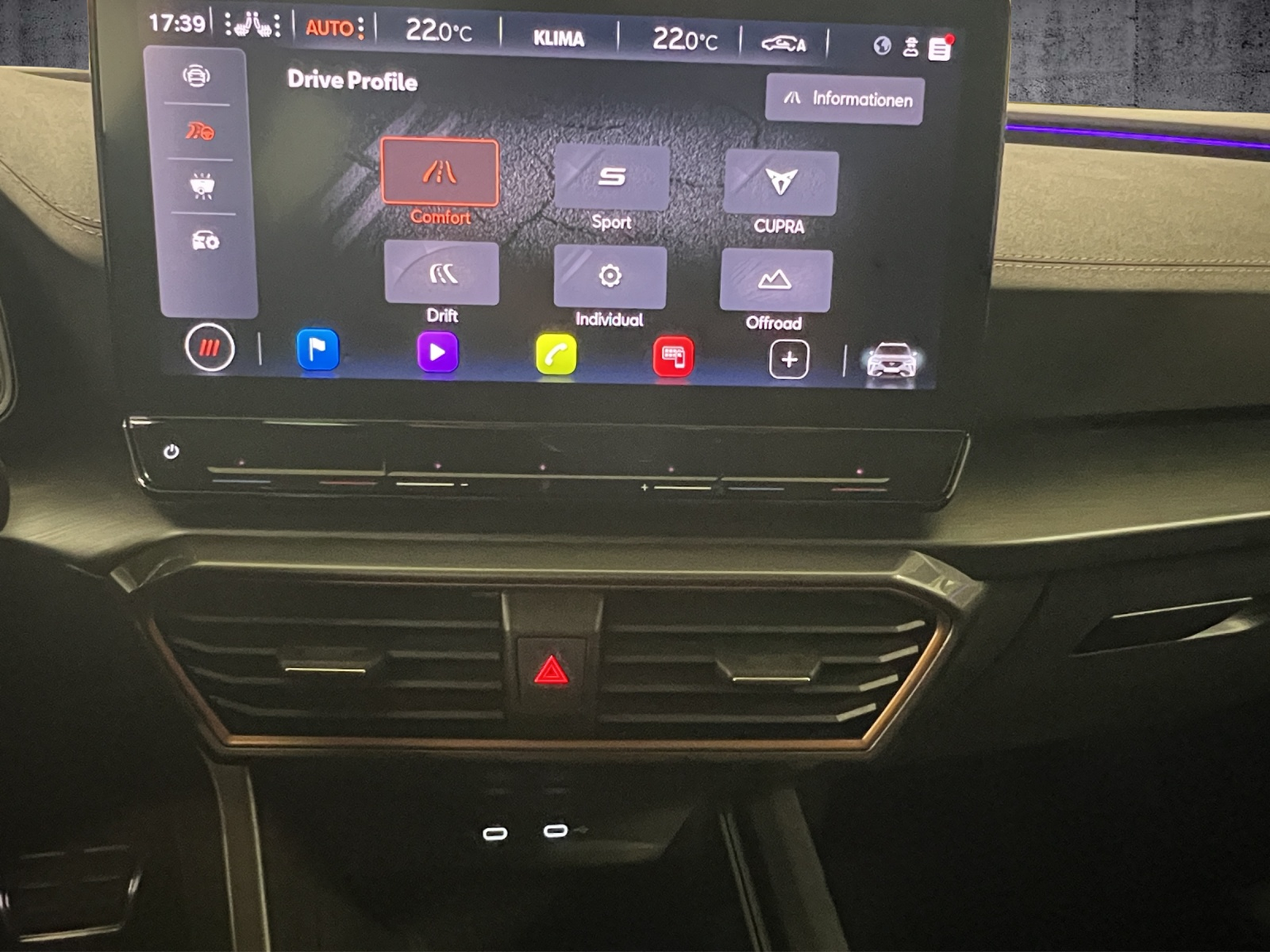 CUPRA Formentor 2.5TSI VZ5 4Drive DSG