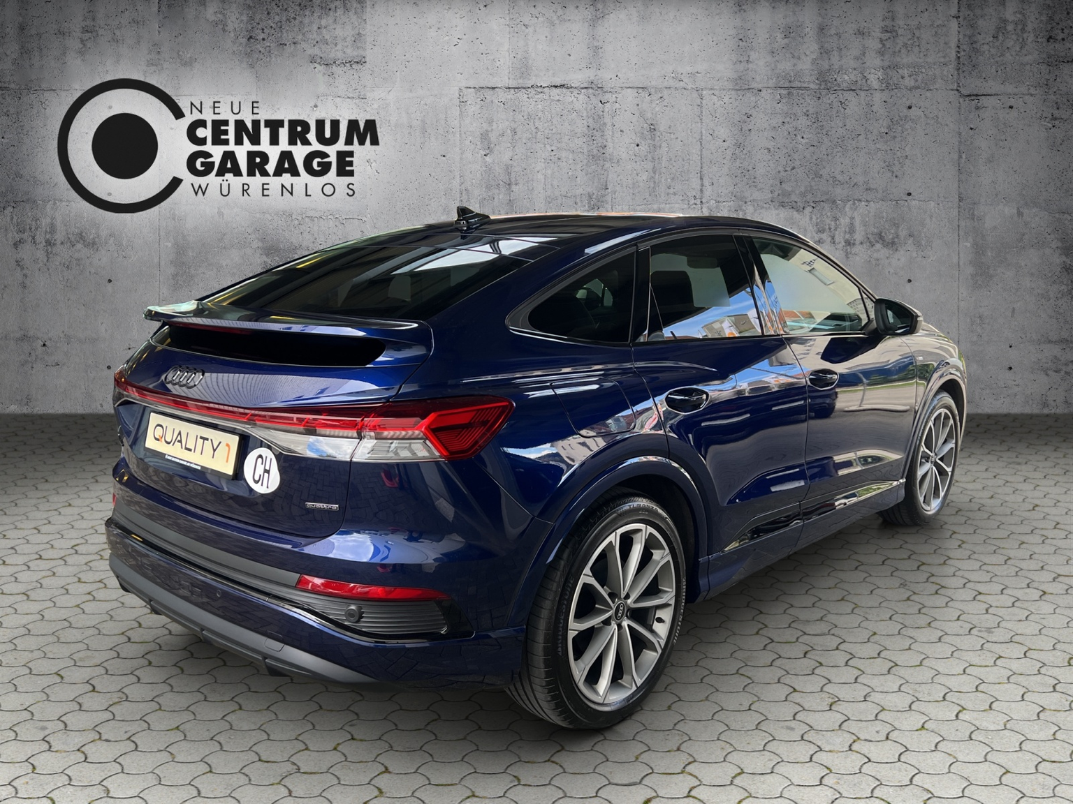 AUDI Q4 Sportback e-tron 50 quattro