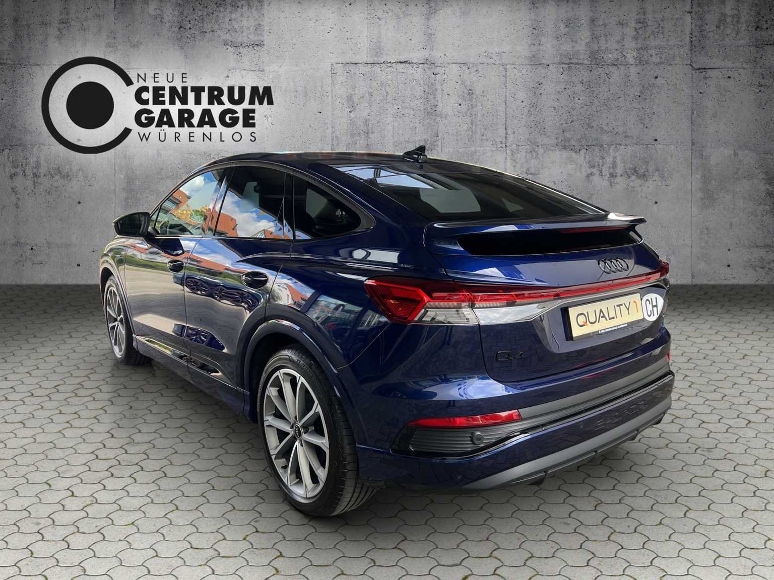 AUDI Q4 Sportback e-tron 50 quattro