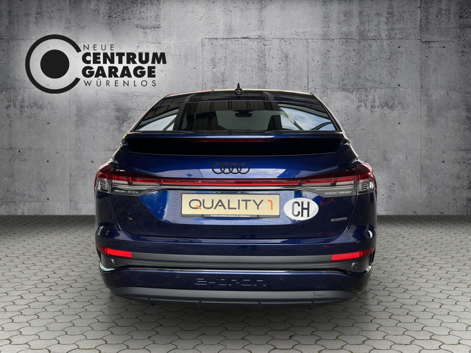 AUDI Q4 Sportback e-tron 50 quattro