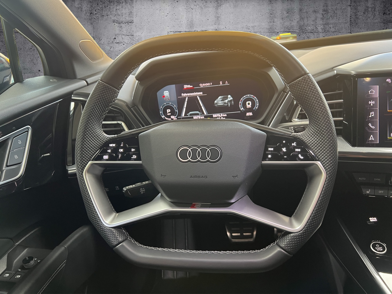 AUDI Q4 Sportback e-tron 50 quattro