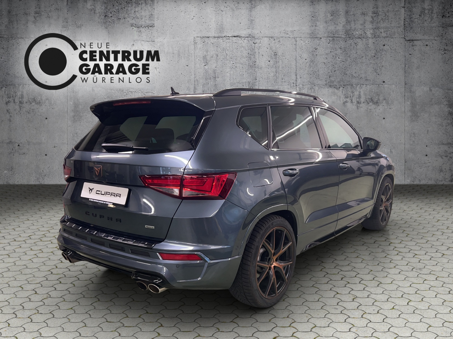 CUPRA Ateca 2.0TSI 4Drive DSG