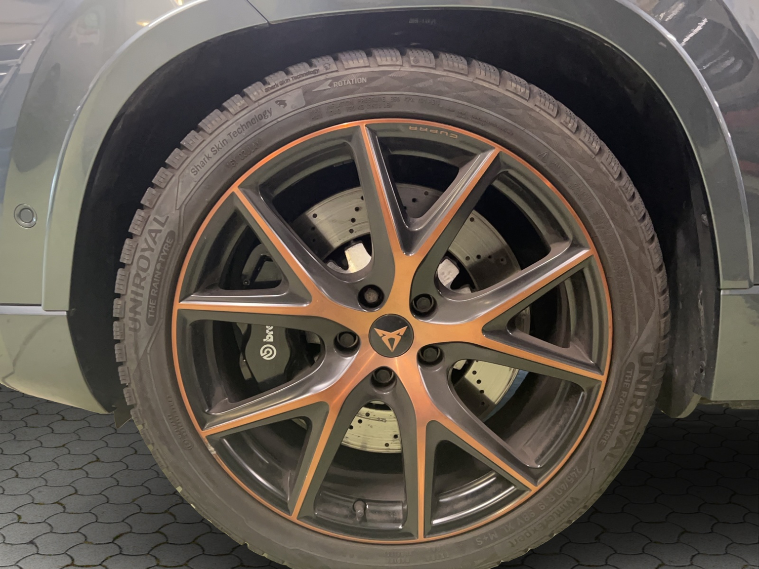 CUPRA Ateca 2.0TSI 4Drive DSG
