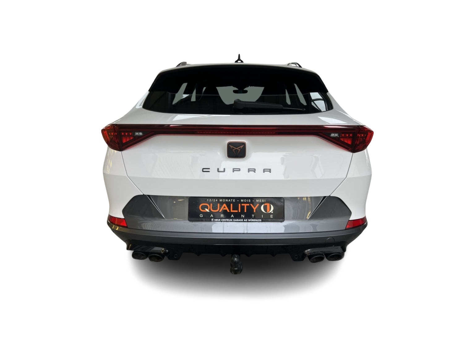 CUPRA Formentor 2.0TSI VZ 4Drive DSG