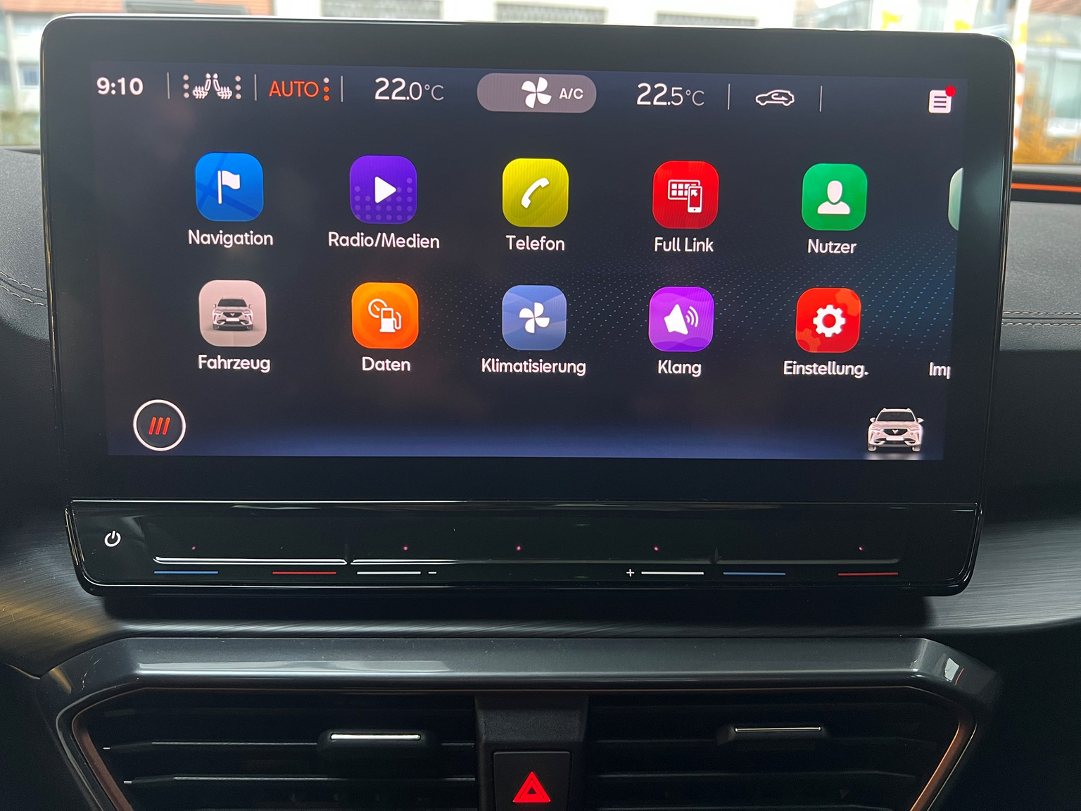 CUPRA Formentor 2.0TSI VZ 4Drive DSG
