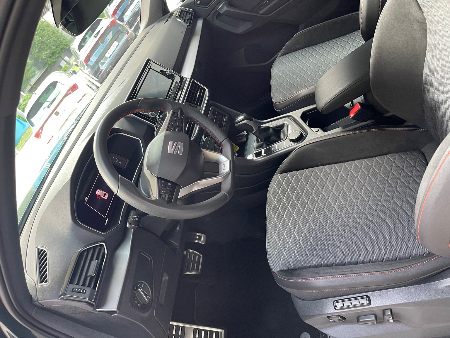 SEAT Tarraco 2.0 TSI 4Drive FR