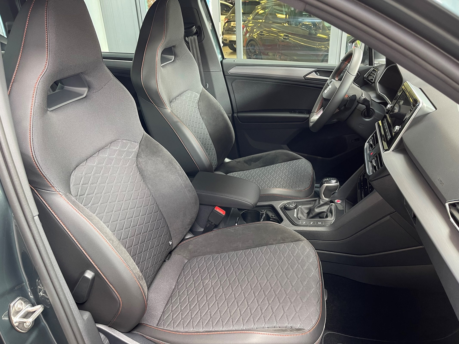 SEAT Tarraco 2.0 TSI 4Drive FR