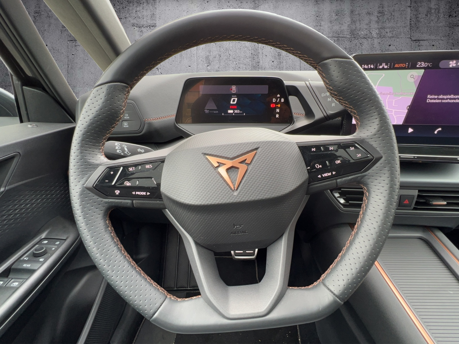 CUPRA Born 58 kWh