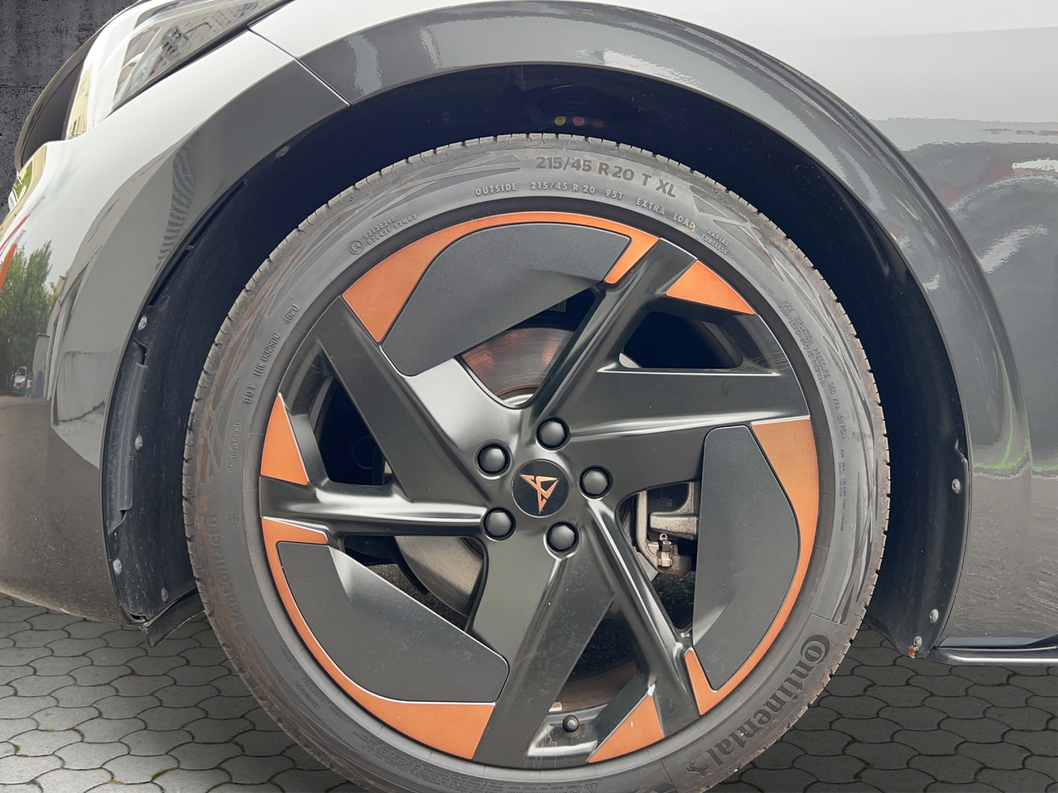 CUPRA Born 58 kWh