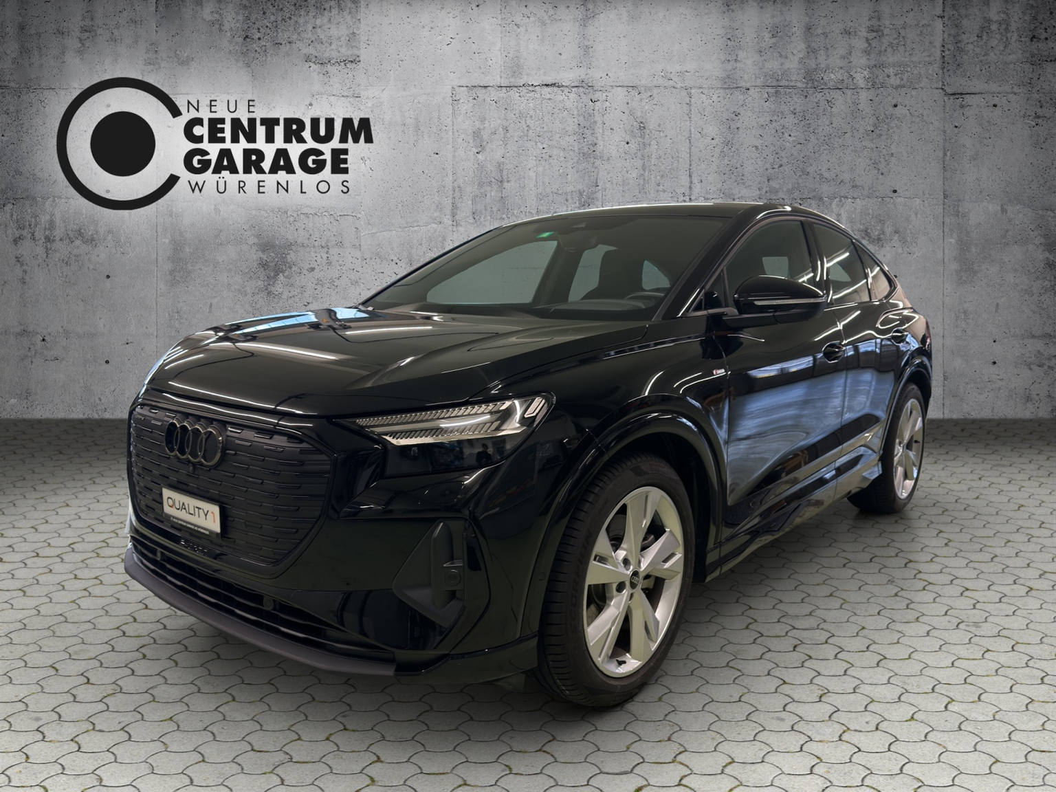 AUDI Q4 Sportback e-tron 45 quattro
