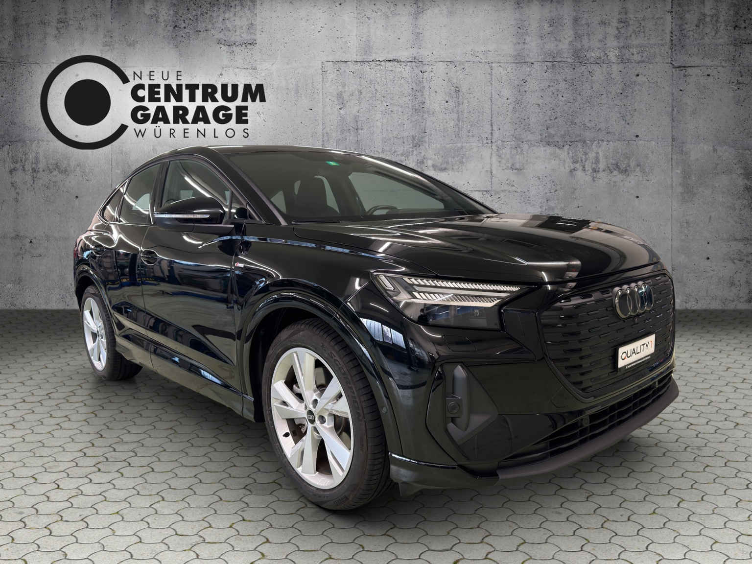 AUDI Q4 Sportback e-tron 45 quattro