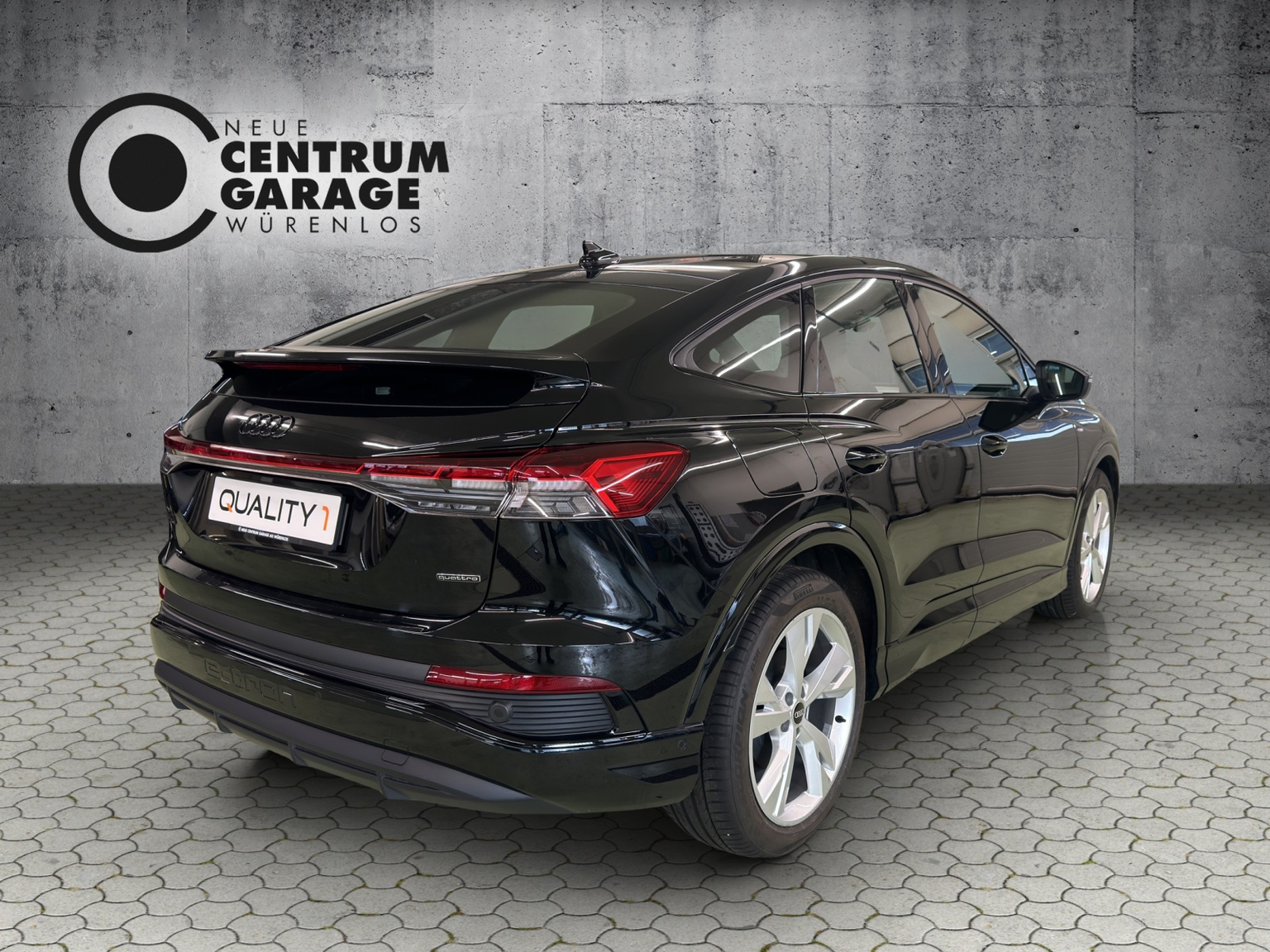 AUDI Q4 Sportback e-tron 45 quattro