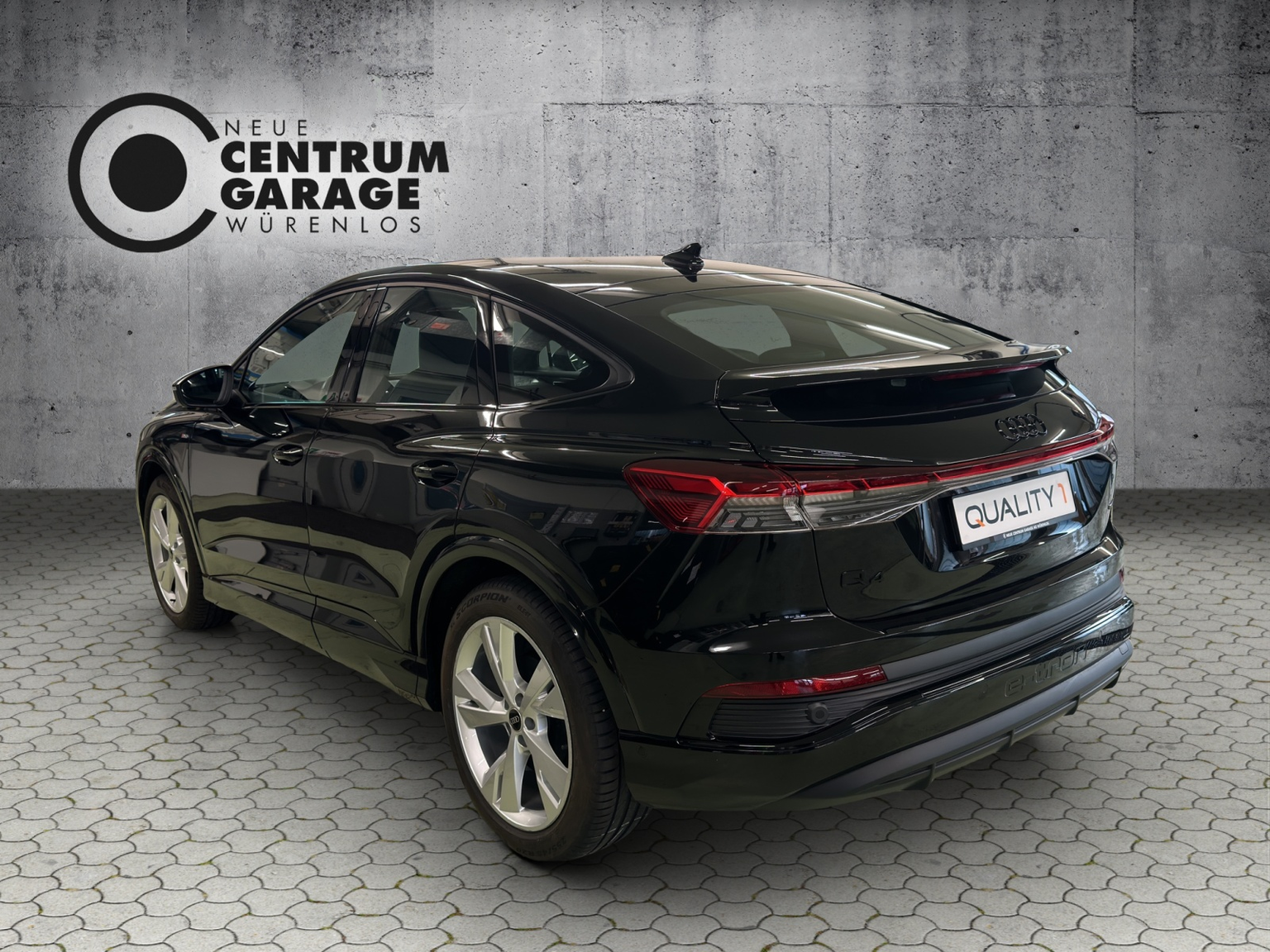 AUDI Q4 Sportback e-tron 45 quattro
